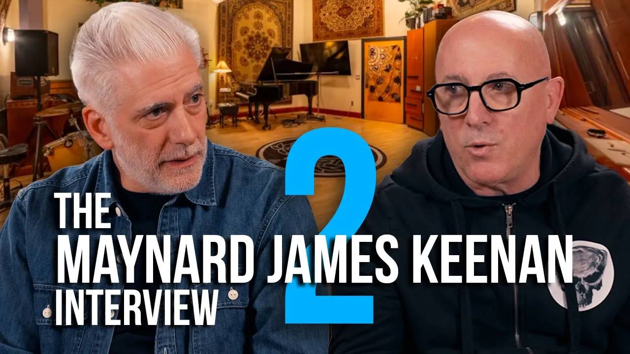 Maynard James Keenan Interview