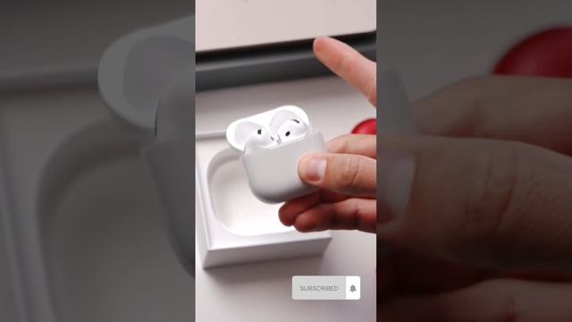 Распаковка НОВЫХ Airpods 4