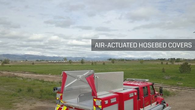 Aspen Type III Wildland Pumper