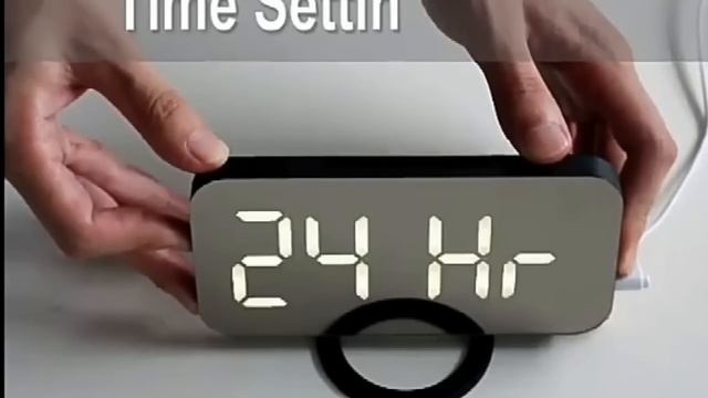 2021 HOT SALE Smart alarm clock