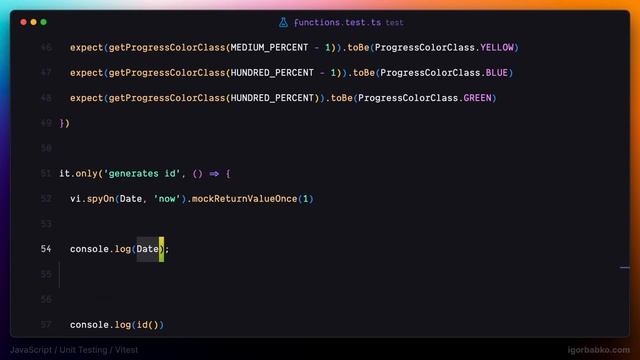 JavaScript Unit тестирование для новичков #8 - Подмена возвращаемых значений функций