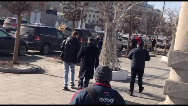 Прощание со Светланой Моргуновой / Институт скорой помощи имени Склифосовского / 14.03.2024