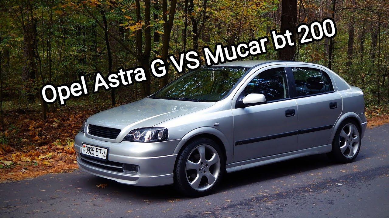 Mucar BT200 быстрый тест Opel Astra G 2003