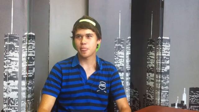 PROF Navigator Михаил, учащийся техникума