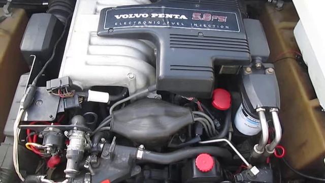 Volvo Penta 5.8L FSI PHUB Run Video 4038