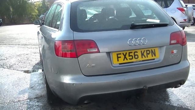 NOTTINGHAM LOT 12   AUDI A6 TDI   FX56KPN