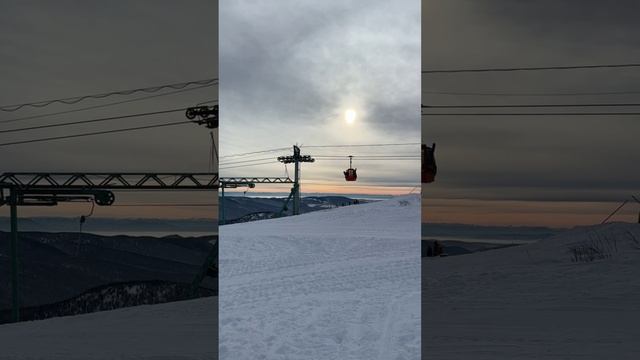 Почувствуй с нами атмосферу Шерегеша