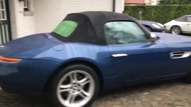 BMW Z8 in Knokke