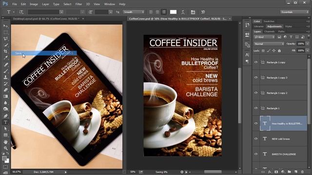 Photoshop in 60 Seconds: Smart Objects