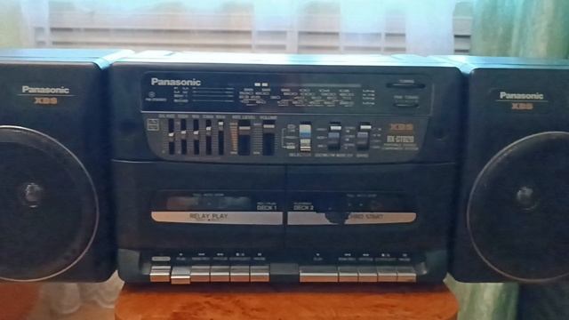 Магнитола Panasonic RX-CT820