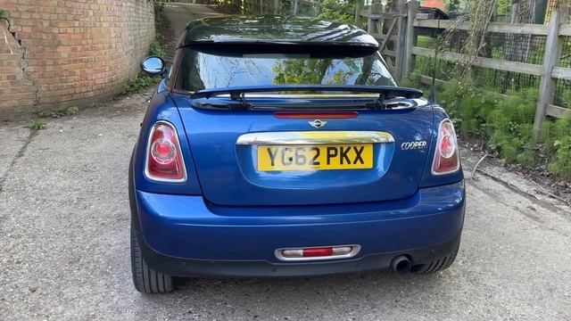 MINI Coupe 1.6 Cooper-2012 @Colliercars