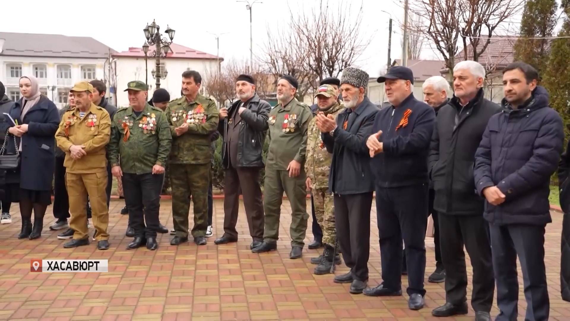 В Хасавюрте прошло открытие Центра подготовки волонтеров Победы