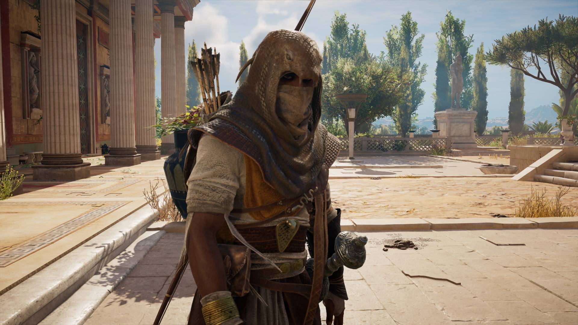 assasin origin часть #2