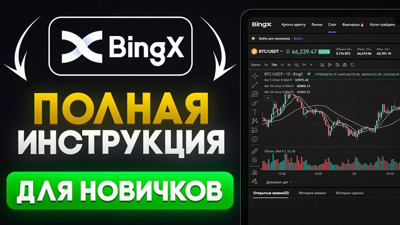 BingX Обзор (2024) Пошаговое Руководство Для Начинающих и Всё Что Нужно Знать