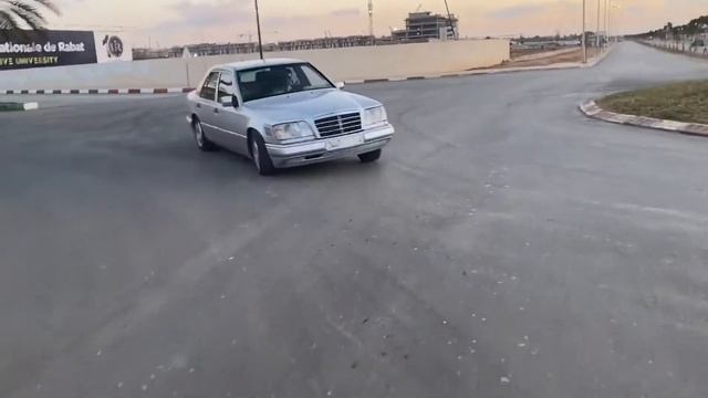 mercedes 250 drift