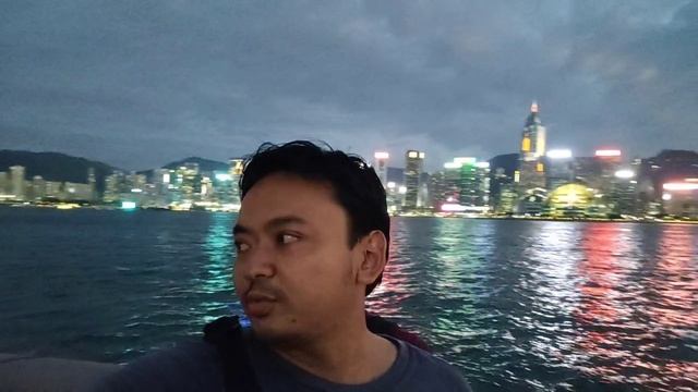 ARYA PRADANA BUDIARTO ENJOYED SUNSET 🌇 IN HONGKONG 🇭🇰👋🏼