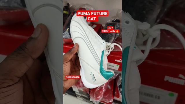 PUMA FUTURE MERCEDES EDITION SNEAKER