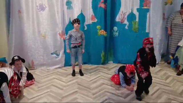 Пираты в гостях у Водокрута XIX