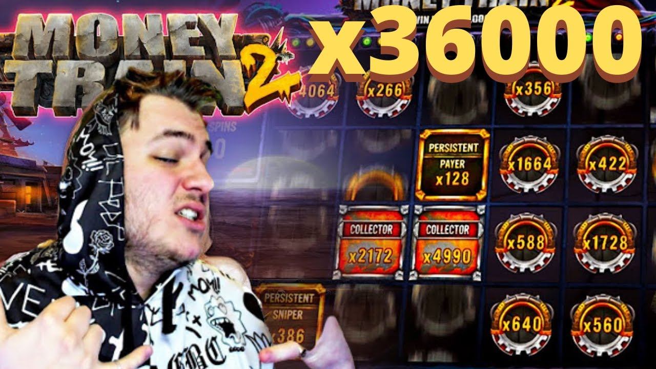 ЗАНОС Х36000 В MONEY TRAIN 2! НЕМНОГО НЕ ХВАТИЛО ДО ЗАНОС Х50000 В MONEY TRAIN 2! ЗАНОСЫ НЕДЕЛИ