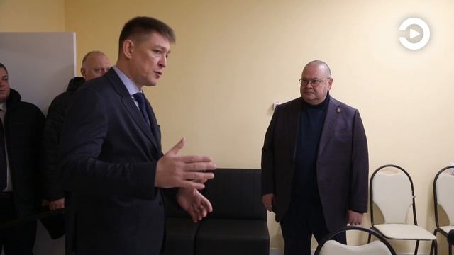 Губернатор Олег Мельниченко с рабочим визитом посетил Сердобский район