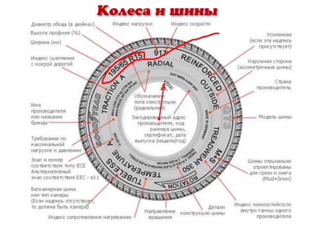 Обзор устройства и изготовления автошины