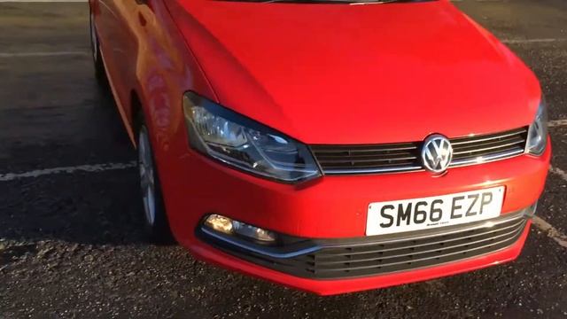 Volkswagen Polo Match Tsi Dsg Hatchback 1.2 Semi Auto Petrol for sale at Peter Watson (Skipton) Ltd