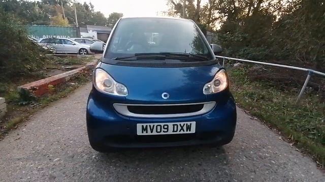 2009 Smart Fortwo Diesel