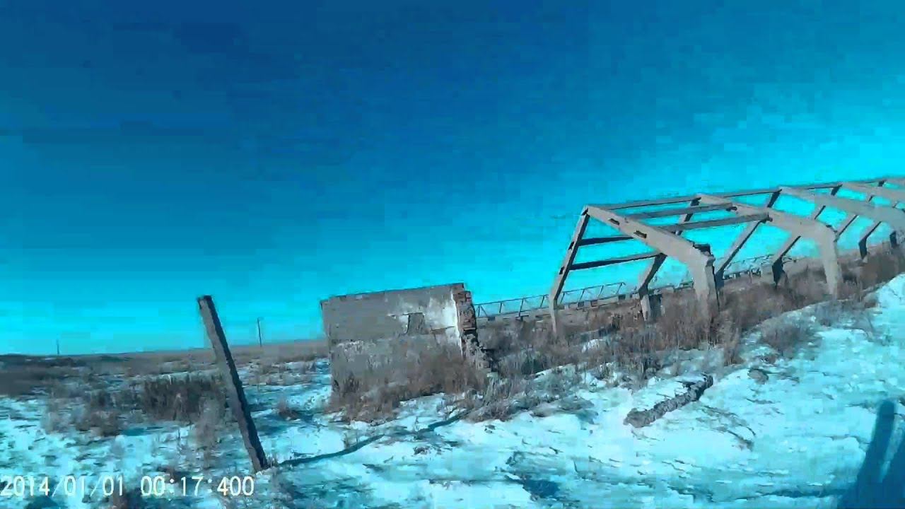 Охота на зайца зимой, тропление. №2