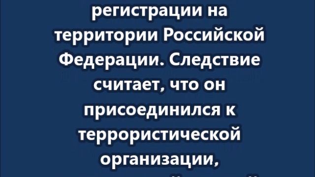 В Реутове подросток из Таджикистана планировал теракт в местной школе