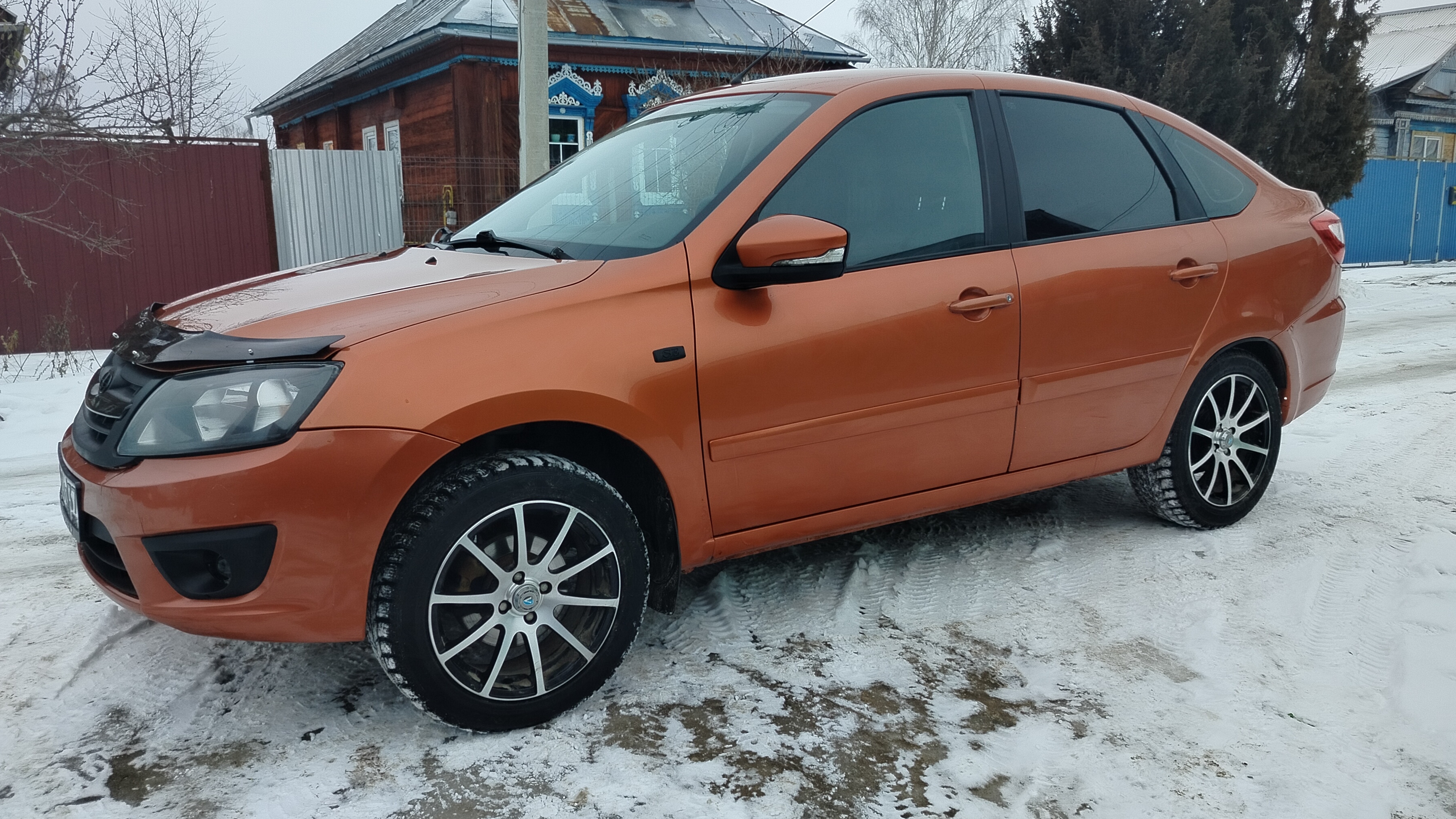 гранта 1.6 автомат