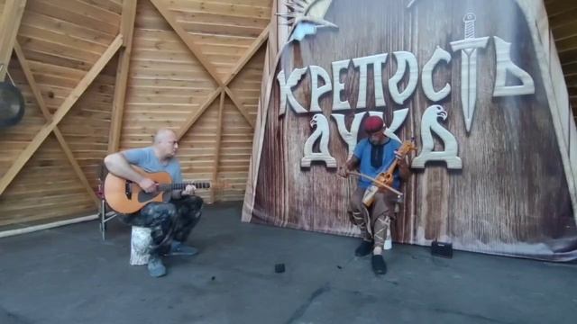 Музыкальные импровизации в Крепости духа
