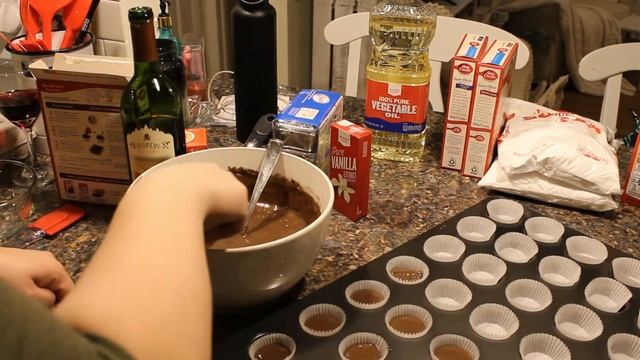 Adirondack Winery Pinot Noir Infused Cupcakes