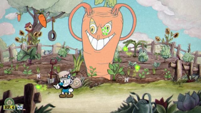 cuphead #1/овощебанда "цветы жизни"