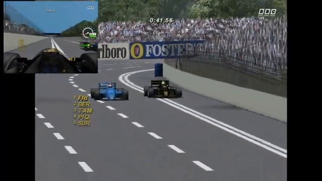 Rfactor f1 85 Senna absolutly on the limit adelaide