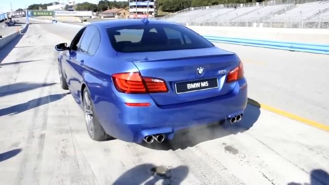 BMW F10 M5 Engine Sound