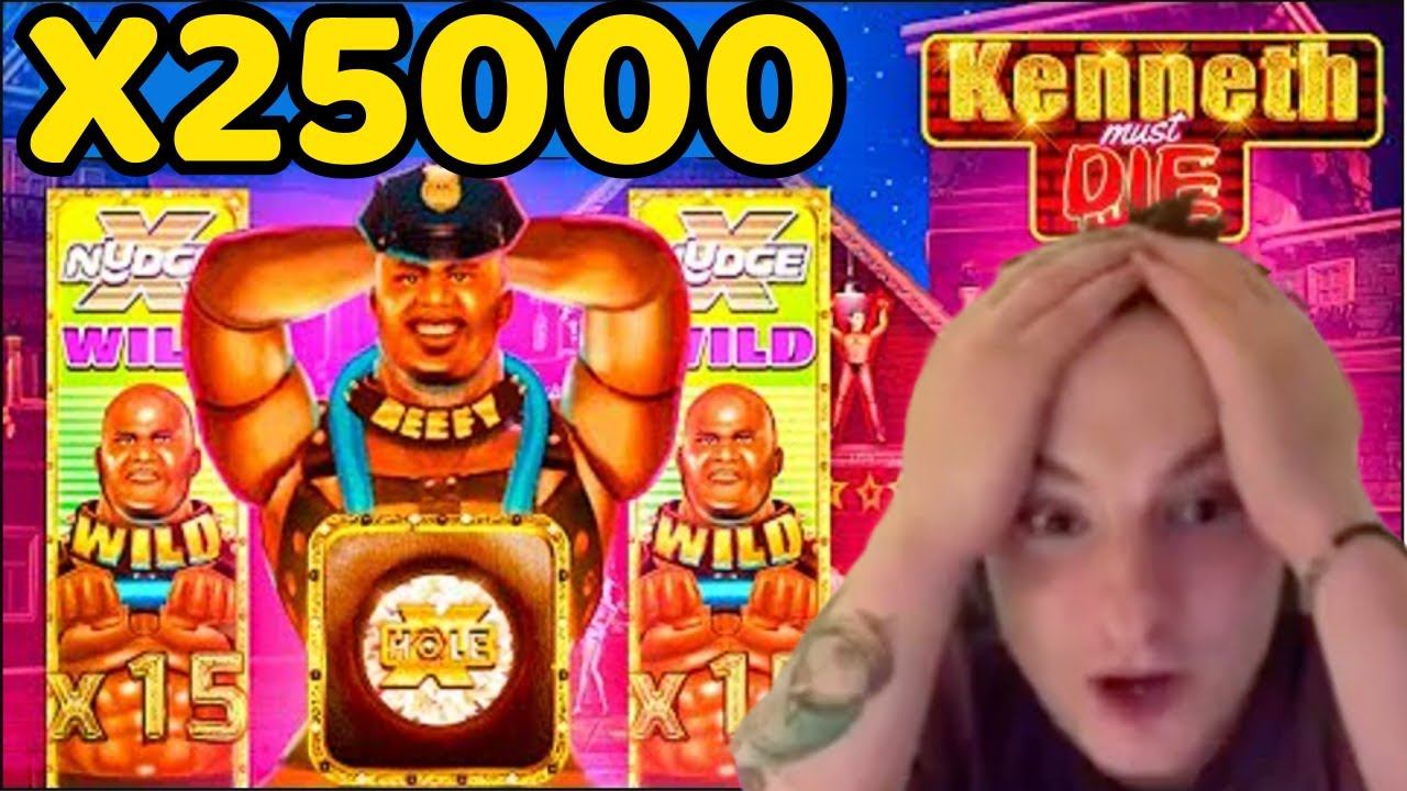 ЗЛОЙ И ЕГО ДЕВОЧКИ ИГРАЮТ В КАЗИНО! ЗАНОС Х25000 В KENNETH MUST DIE