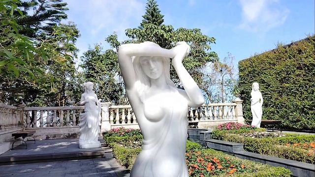 Золотой Мост и Цветочный Сад!🌺🪴Лучший парк в Дананге!🇻🇳