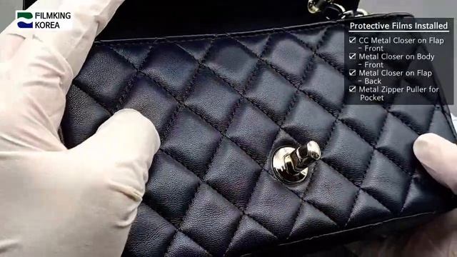 [After Attaching] Chanel New Mini Flap Bag A69900 (20cm) Protective Film [FILMKINGKOREA]