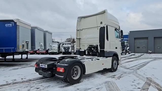 🔹Седельный тягач DAF XF 480 FT