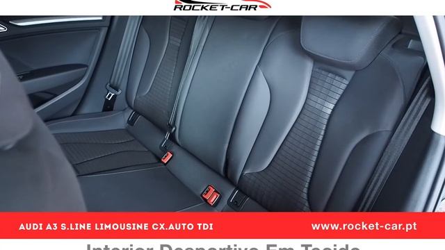 AUDI A3 LIMOUSINE S.LINE CX AUTO TDI ✅