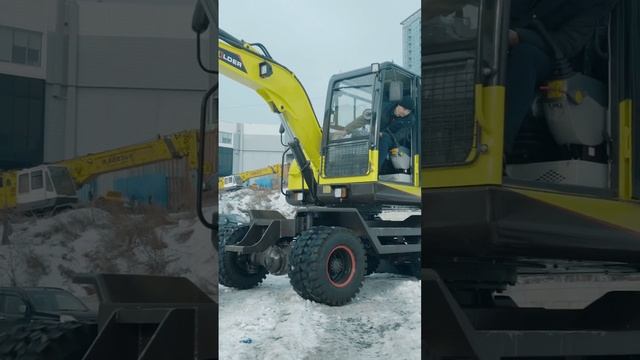 Экскаватор WX60 ОБЗОР 2