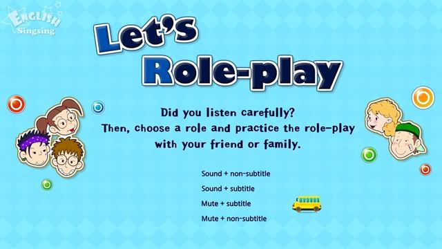 Lesson 11_(B)What is it - Cartoon Story - English Education - Easy conversation for kids