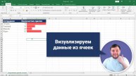 Визуализация данных в Excel