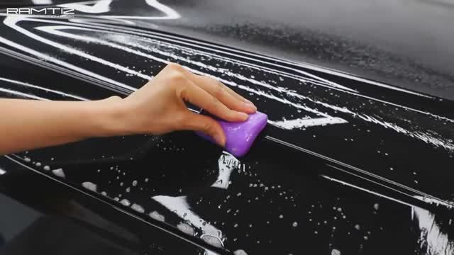 Мягкая глина Ramtiz Cleanliness для чистки кузова автомобиля