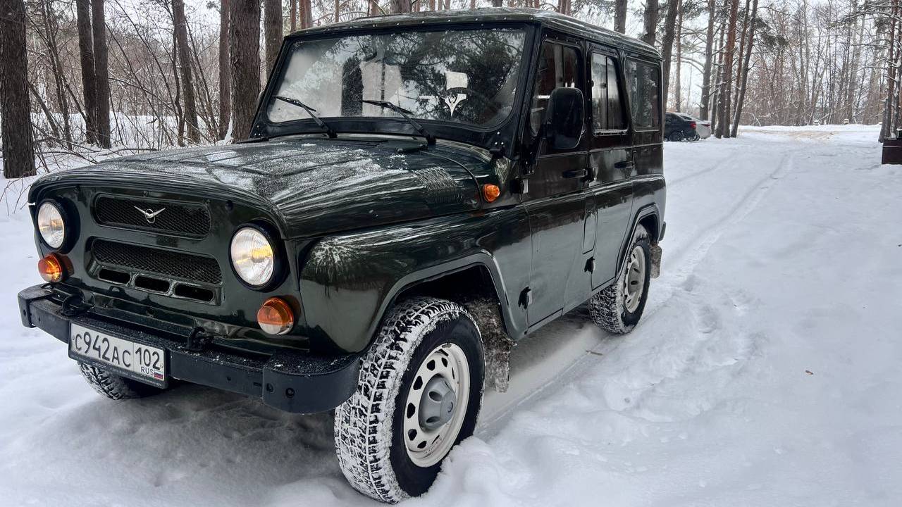 UAZ Hanter 2014