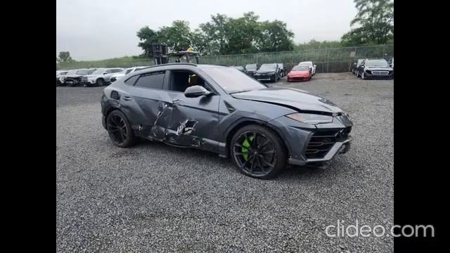 2020 Lamborghini Urus  VIN: ZPBUA1ZL2LLA06654