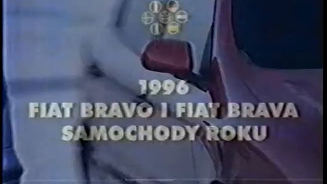 Reklama Fiat Punto,Brava,Bravo 1996 roku