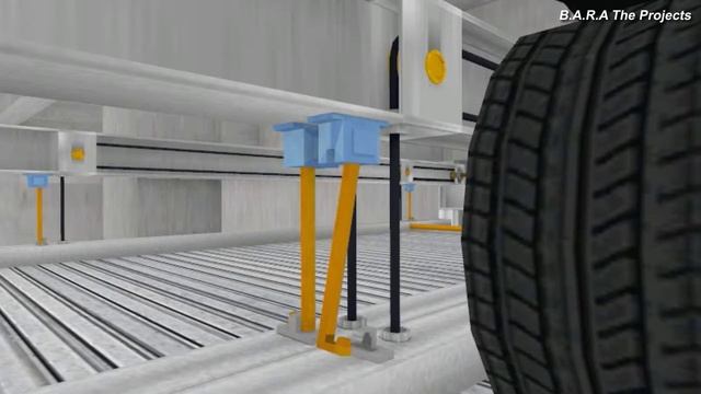 Unity 3D Simulation Smart Parking System - B.A.R.A