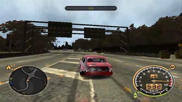 Fiat 600 Need for speed most wanted 556km/h