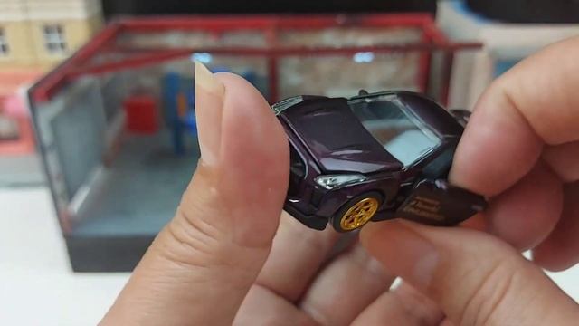 รถเหล็กมาจอเร็ตนิสสันจีทีอาร์ล้อทอง Nissan GTR Deluxe Cars Majorette|C2Kun